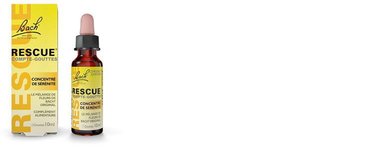 Fleur De Bach - Rescue en vente sur le site Echoppe Enchantée