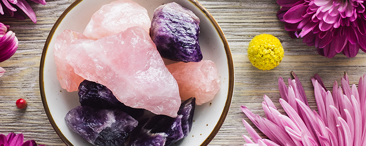 Pierres et Fleurs de Bach en vente sur l'Echoppe Enchantee